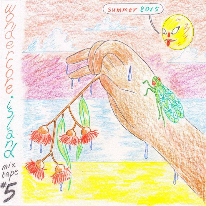 Mixtape #5 Summer2015 / Wondercore Islandのジャケット