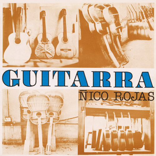 Guitarra / Ñico Rojasのジャケット