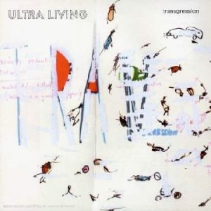 Transgression / ULTRA  LIVINGのジャケット