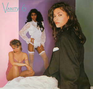 Vanity 6 / Vanity 6のジャケット