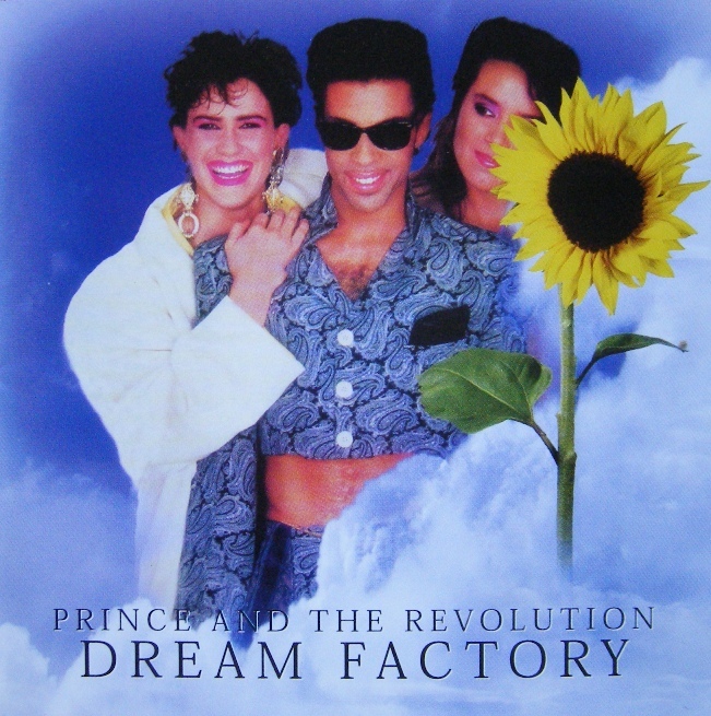 DREAM FACTORY / Prince and the revolutionsのジャケット