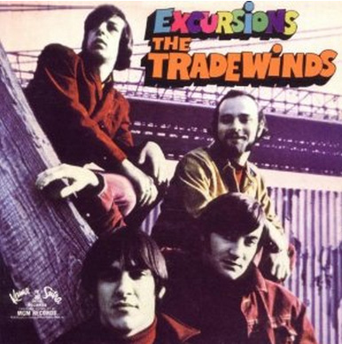 Excursions / THE TRADEWINDSのジャケット