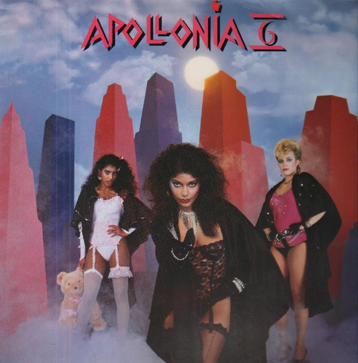 Apollonia 6 / Apollonia 6のジャケット