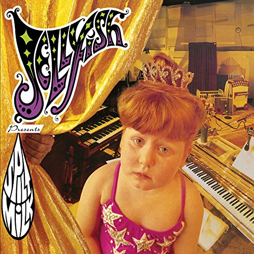 Spilt Milk / Jellyfishのジャケット