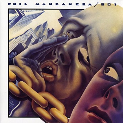 Listen Now / Phil Manzanera / 801のジャケット