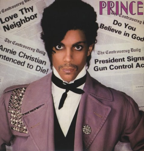 Controversy / Princeのジャケット