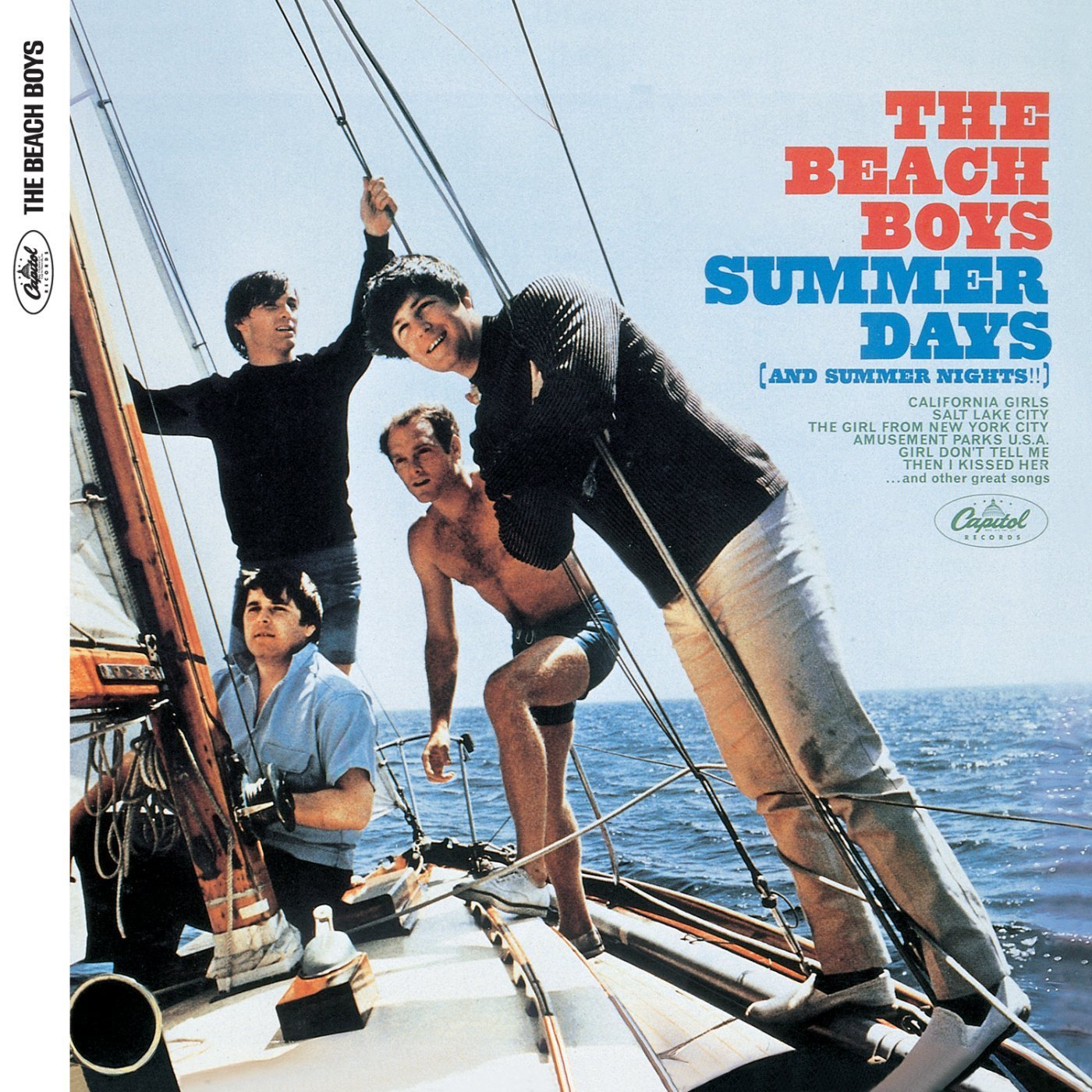 SUMMER DAYS （and summer nights!!） / THE BEACH BOYSのジャケット