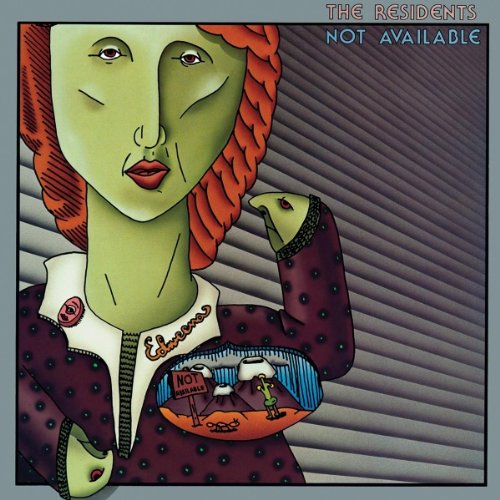 NOT  AVAILABLE / THE RESIDENTSのジャケット