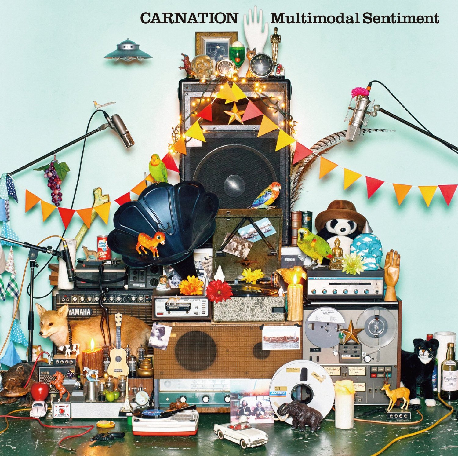 Multimodal Sentiment / Carnationのジャケット