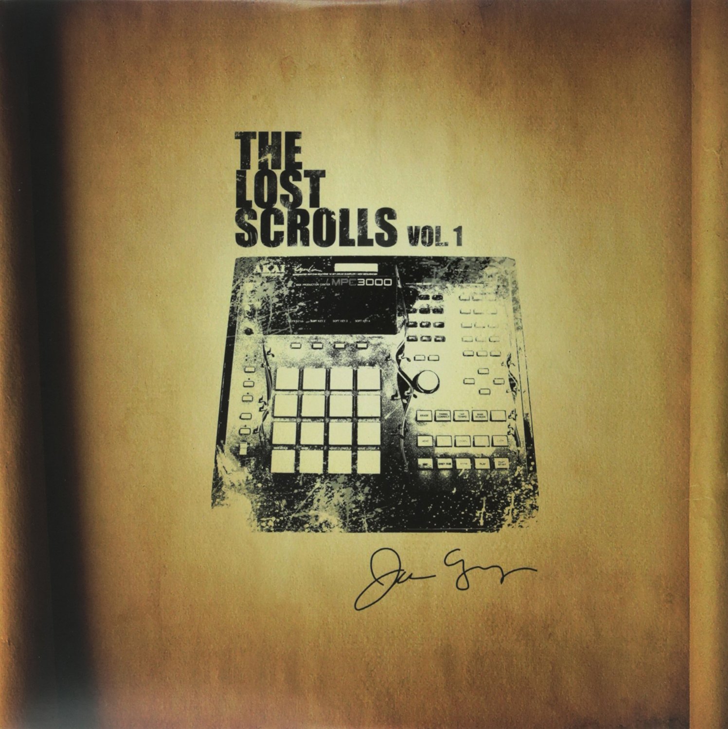 Music from the lost scrolls vol.1 / J Dillaのジャケット