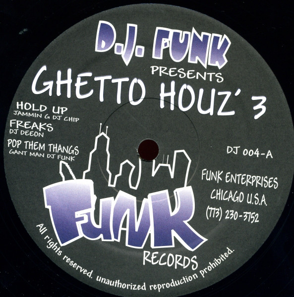 Ghetto Houz’3 / V.A.のジャケット