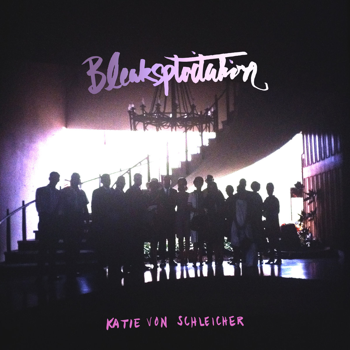 Bleaksploitation / Katie Von Schleicherのジャケット