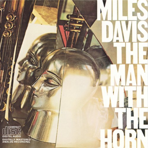 Man With the Horn / miles davisのジャケット