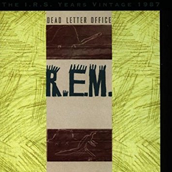 DEAD LETTER OFFICE / R.E.M.のジャケット