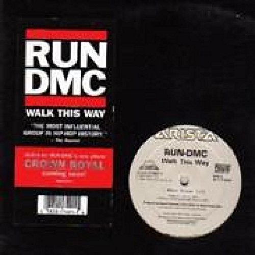 WALK THIS WAY / RUN DMCのジャケット