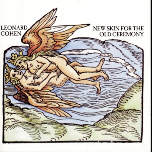 New Skin for the Old Ceremony / Leonard Cohenのジャケット