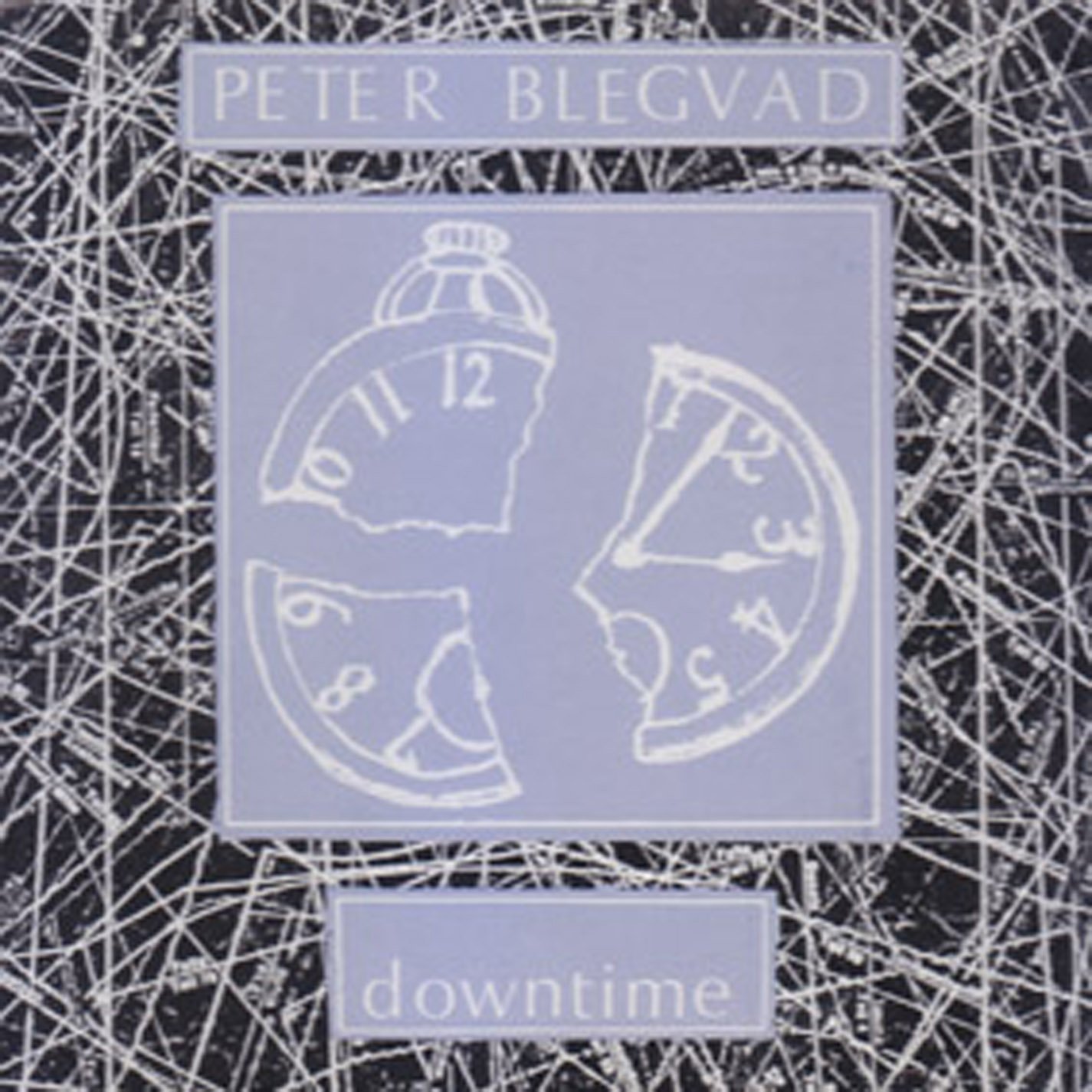 Downtime / Peter Blegvadのジャケット