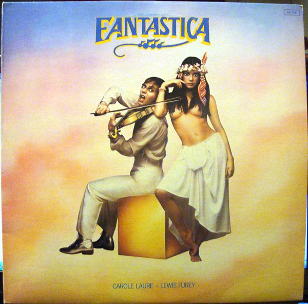 Fantastica / Carole Laure & Lewis Fureyのジャケット