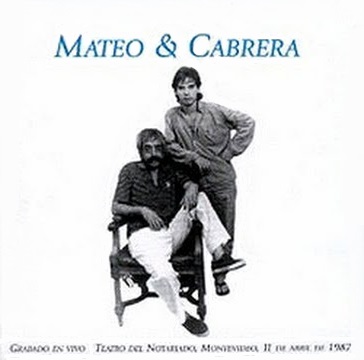 MATEO & CABRERA / MATEO & CABRERAのジャケット