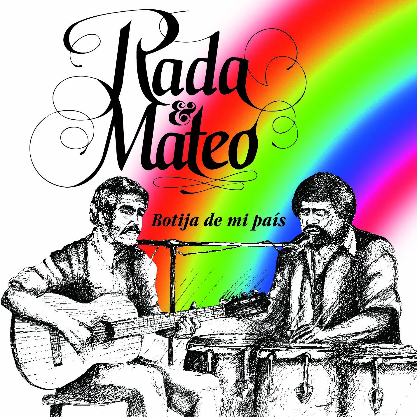 Botija de mi pais / EDUARDO MATEO & RUBEN RADAのジャケット