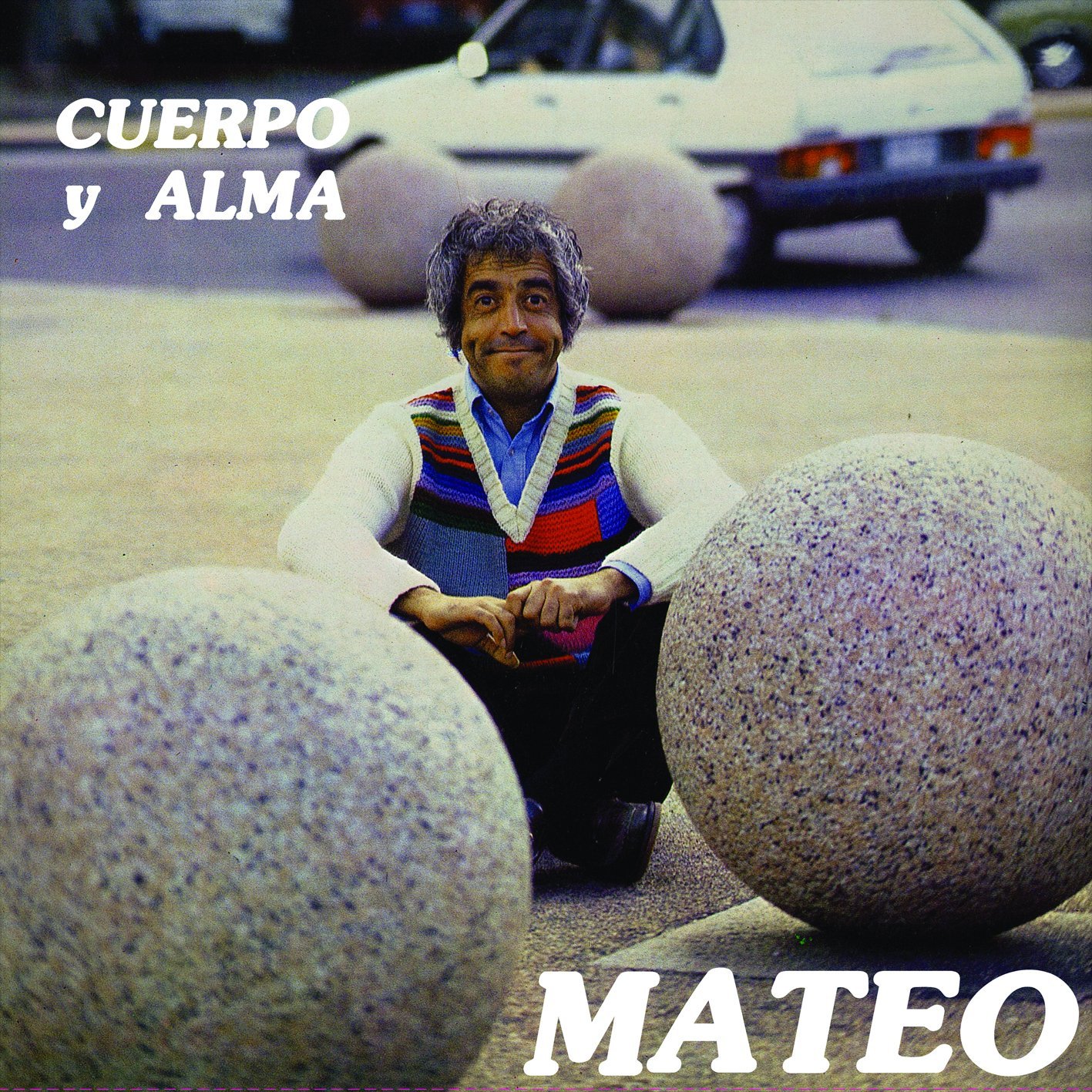 Cuerpo Y Alma / Eduardo Mateoのジャケット