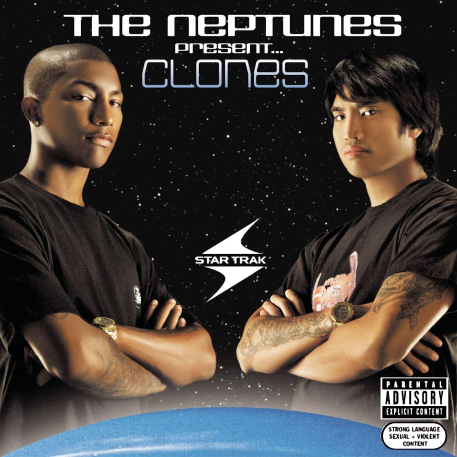 Neptunes Presents Clones / The Neptunesのジャケット