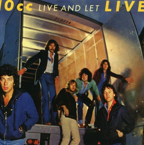 LIVE AND LET / 10ccのジャケット