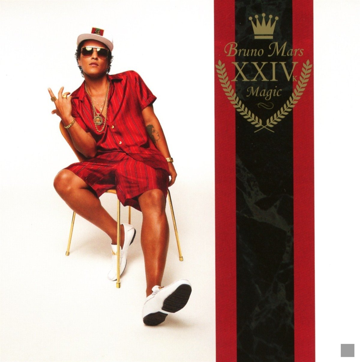 24k Magic / Bruno Marsのジャケット