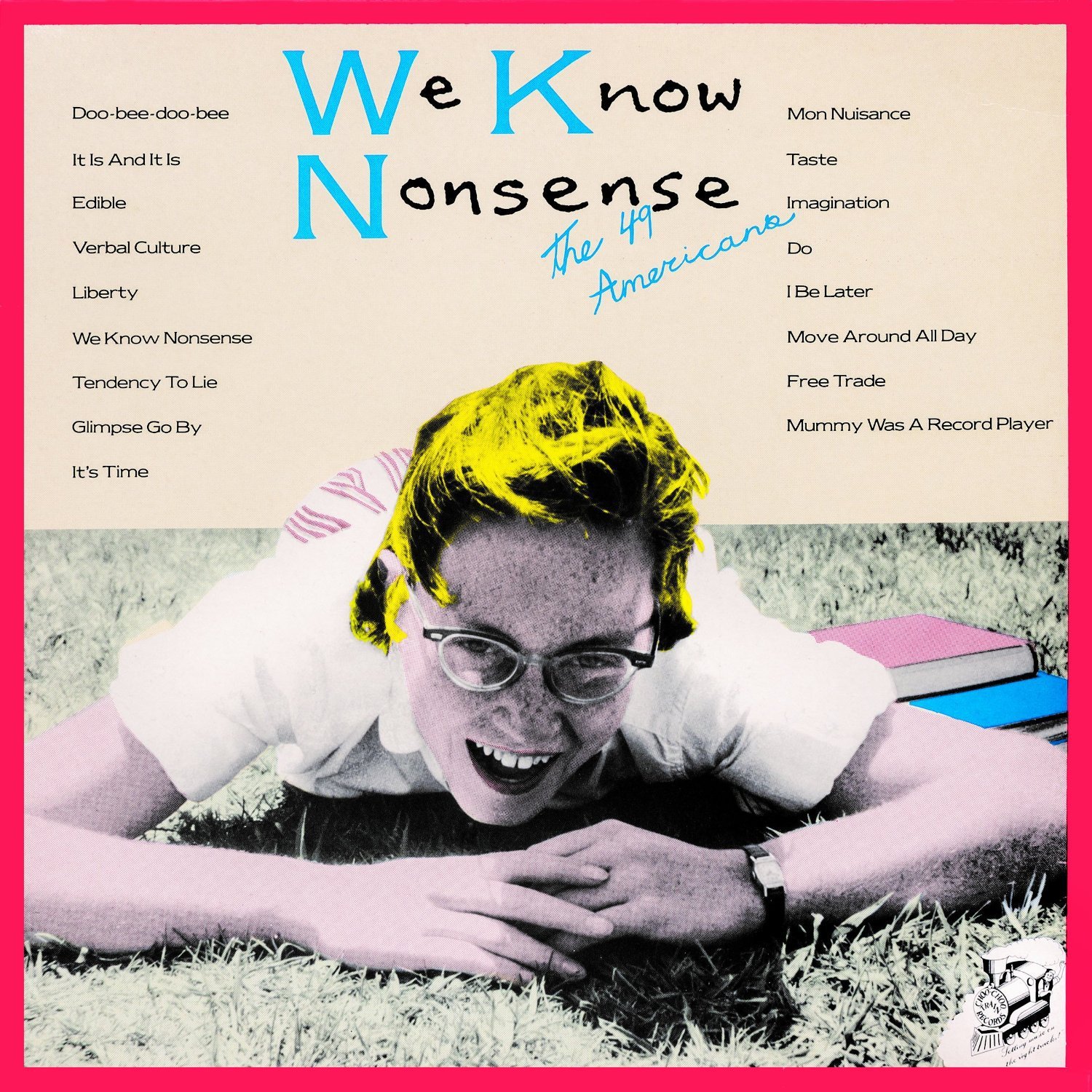 We Know Nonsense / 49 americansのジャケット