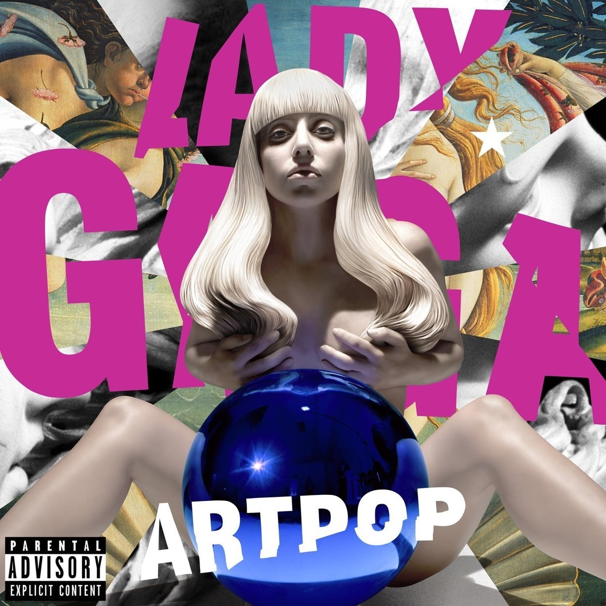 ART POP / LADY  GAGAのジャケット