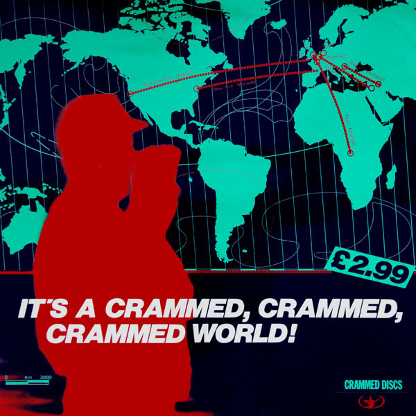 It’s A Crammed, Crammed, Crammed World! / V.A.のジャケット