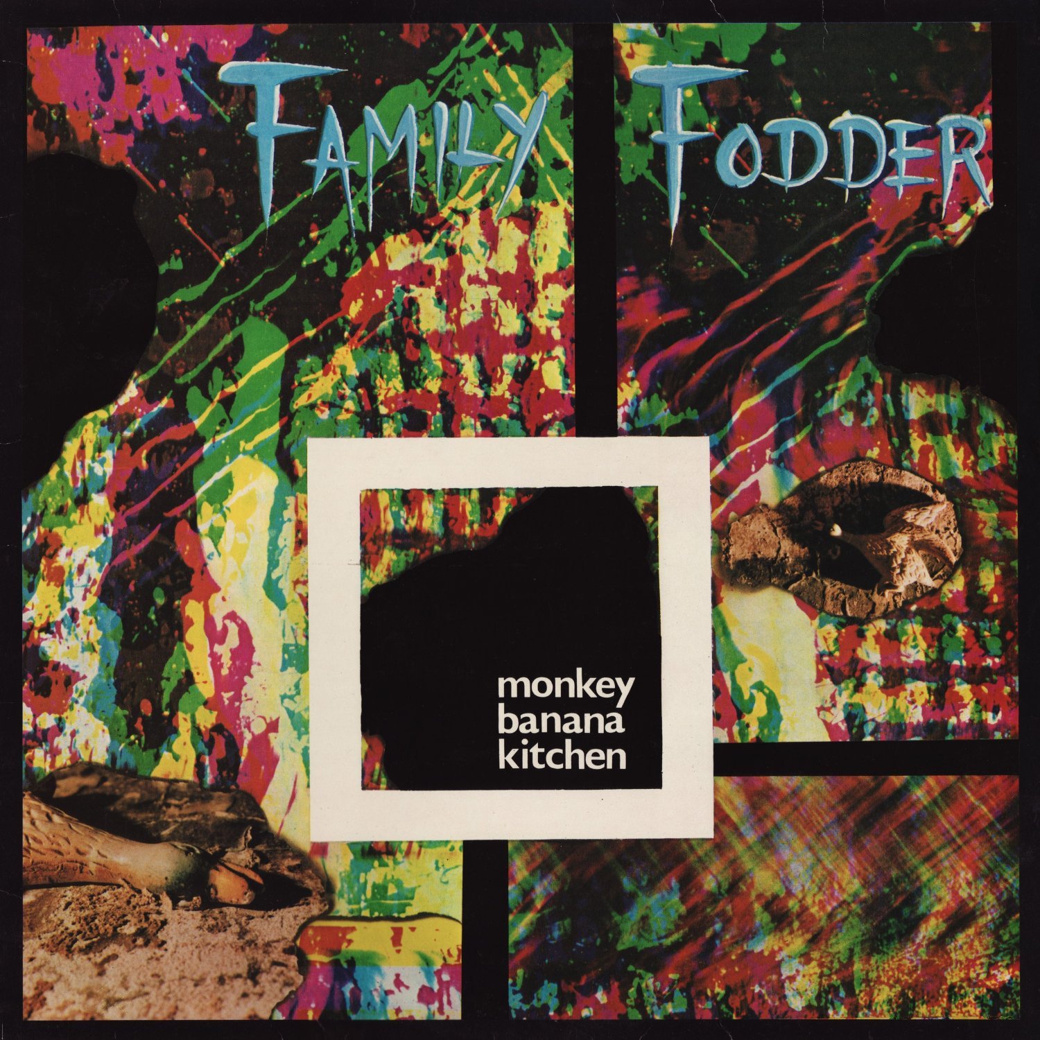 Monkey Banana Kitchen / Family Fodderのジャケット