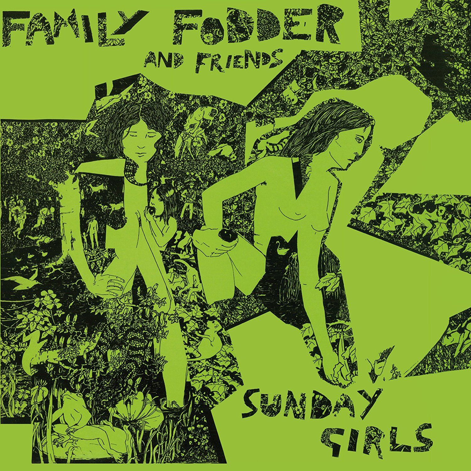 Sunday Girls / Family Fodderのジャケット