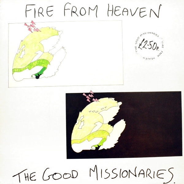 Fire from Heaven / GOOD MISSIONARIESのジャケット