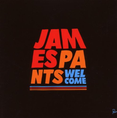 WELCOME / James Pantsのジャケット